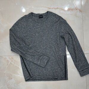 Club Monaco Charcoal Crewneck Sweater